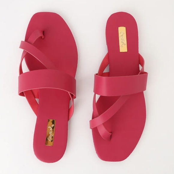 !!! LAST ONE SIZE 7 !!! Chrissy Sandal - Fuchsia - Picture 3 of 8